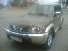 Nissan Patrol, 1998 г. в городе Мостовский район