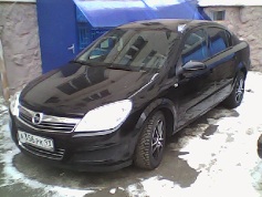 Opel Astra, 2008 г. в городе АНАПА