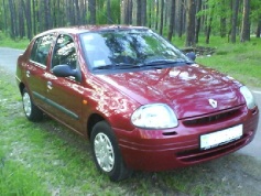 Renault Clio Symbol, 2001 г. в городе КРАСНОДАР