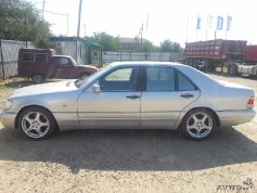 Mercedes-Benz S 320, 1999 г. в городе ГОРЯЧИЙ КЛЮЧ