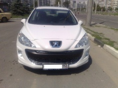 Peugeot 308, 2010 г. в городе КРАСНОДАР