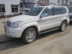 Toyota Land Cruiser Prado 120, 2003 г. в городе Северский район