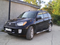 Toyota RAV 4, 2003 г. в городе НОВОРОССИЙСК