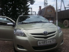 Toyota Yaris, 2007 г. в городе КРАСНОДАР