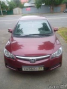 Honda Civic, 2008 г. в городе КРАСНОДАР