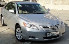 Toyota Camry, 2008 г. в городе СОЧИ