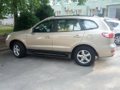 Hyundai Santa FE, 2008 г. в городе КРАСНОДАР