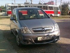 Opel Meriva, 2008 г. в городе КРАСНОДАР