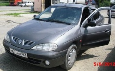 Renault Megane, 2003 г. в городе КРАСНОДАР