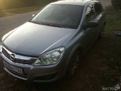 Opel Astra, 2007 г. в городе Кущевский район