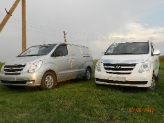 Hyundai H-1 Starex, 2008 г. в городе КРАСНОДАР