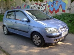 Hyundai Getz, 2003 г. в городе КРАСНОДАР