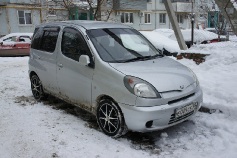 Toyota Funcargo, 2000 г. в городе КРАСНОДАР