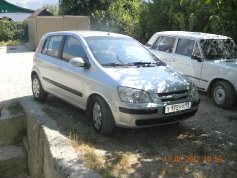 Hyundai Getz, 2003 г. в городе НОВОРОССИЙСК