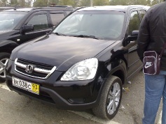 Honda CR-V, 2003 г. в городе СОЧИ