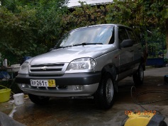 Chevrolet Niva, 2004 г. в городе СОЧИ