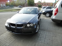 BMW 320, 2009 г. в городе КРАСНОДАР