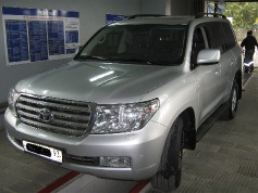 Toyota Land Cruiser 200, 2007 г. в городе КРАСНОДАР