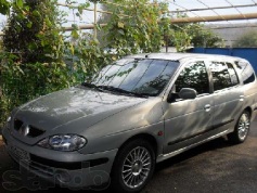 Renault Megane, 2002 г. в городе Курганинский район