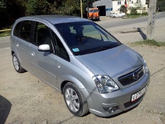 Opel Meriva, 2008 г. в городе СОЧИ