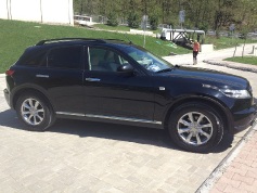 Infiniti FX 35, 2008 г. в городе СОЧИ