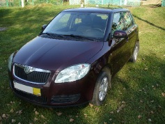 Skoda Fabia, 2009 г. в городе КРАСНОДАР