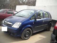 Opel Meriva, 2008 г. в городе КРАСНОДАР