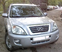 Chery Tiggo, 2009 г. в городе СОЧИ