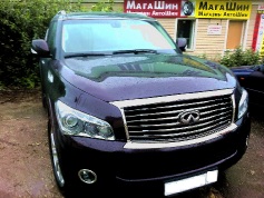 Infiniti QX56, 2012 г. в городе ДРУГИЕ РЕГИОНЫ