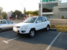 KIA Sportage, 2009 г. в городе КРАСНОДАР