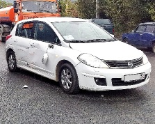 Nissan Tiida, 2010 г. в городе СОЧИ