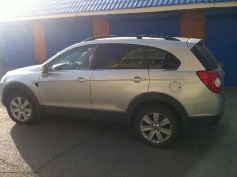 Chevrolet Captiva, 2007 г. в городе КРАСНОДАР