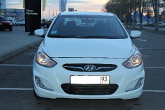 Hyundai Solaris, 2011 г. в городе КРАСНОДАР