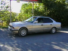 BMW 525, 1989 г. в городе СОЧИ