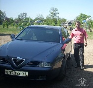 Alfa Romeo 166, 2000 г. в городе Калининский район