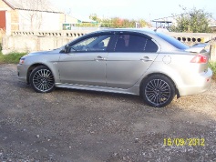 Mitsubishi Lancer, 2007 г. в городе Каневский район