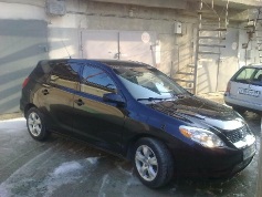 Toyota Matrix, 2002 г. в городе СОЧИ