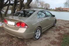 Honda Civic, 2008 г. в городе Темрюкский район