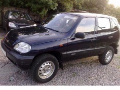 Chevrolet Niva, 2004 г. в городе КРАСНОДАР