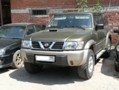 Nissan Patrol, 1999 г. в городе КРАСНОДАР