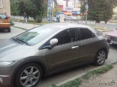 Honda Civic, 2008 г. в городе РОСТОВ