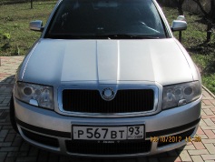 Skoda Superb, 2005 г. в городе КРАСНОДАР