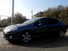 Peugeot 407, 2004 г. в городе КРАСНОДАР