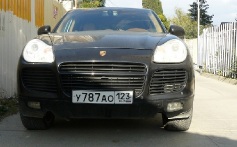 Porsche Cayenne, 2003 г. в городе СОЧИ