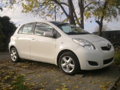 Toyota Yaris, 2008 г. в городе КРАСНОДАР