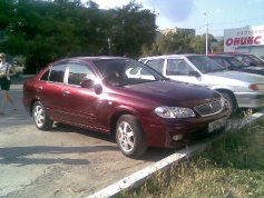 Nissan Bluebird, 2002 г. в городе НОВОРОССИЙСК