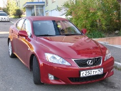 Lexus IS 250, 2007 г. в городе Туапсинский район