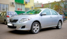 Toyota Corolla, 2008 г. в городе КРАСНОДАР