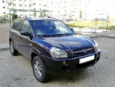 Hyundai Tucson, 2008 г. в городе КРАСНОДАР