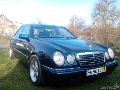 Mercedes-Benz E 200, 1998 г. в городе КРАСНОДАР